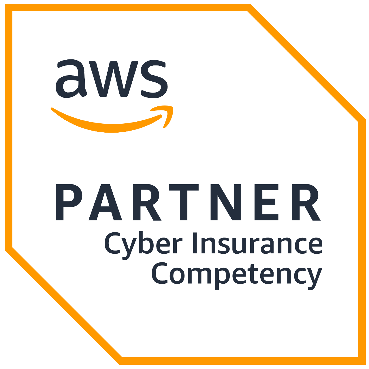 AWS Partner Cyber Insurance Competency Badge