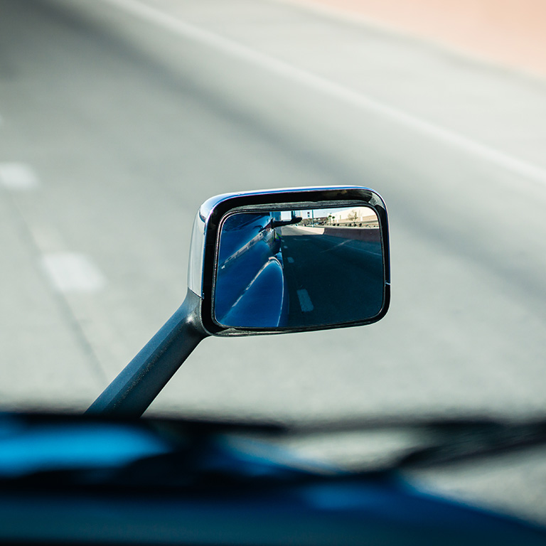 truck-mirror